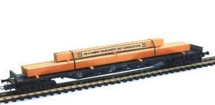 Loewe 2330 - H0 - Leimholzbinder VEB Kombinat Bauelemente